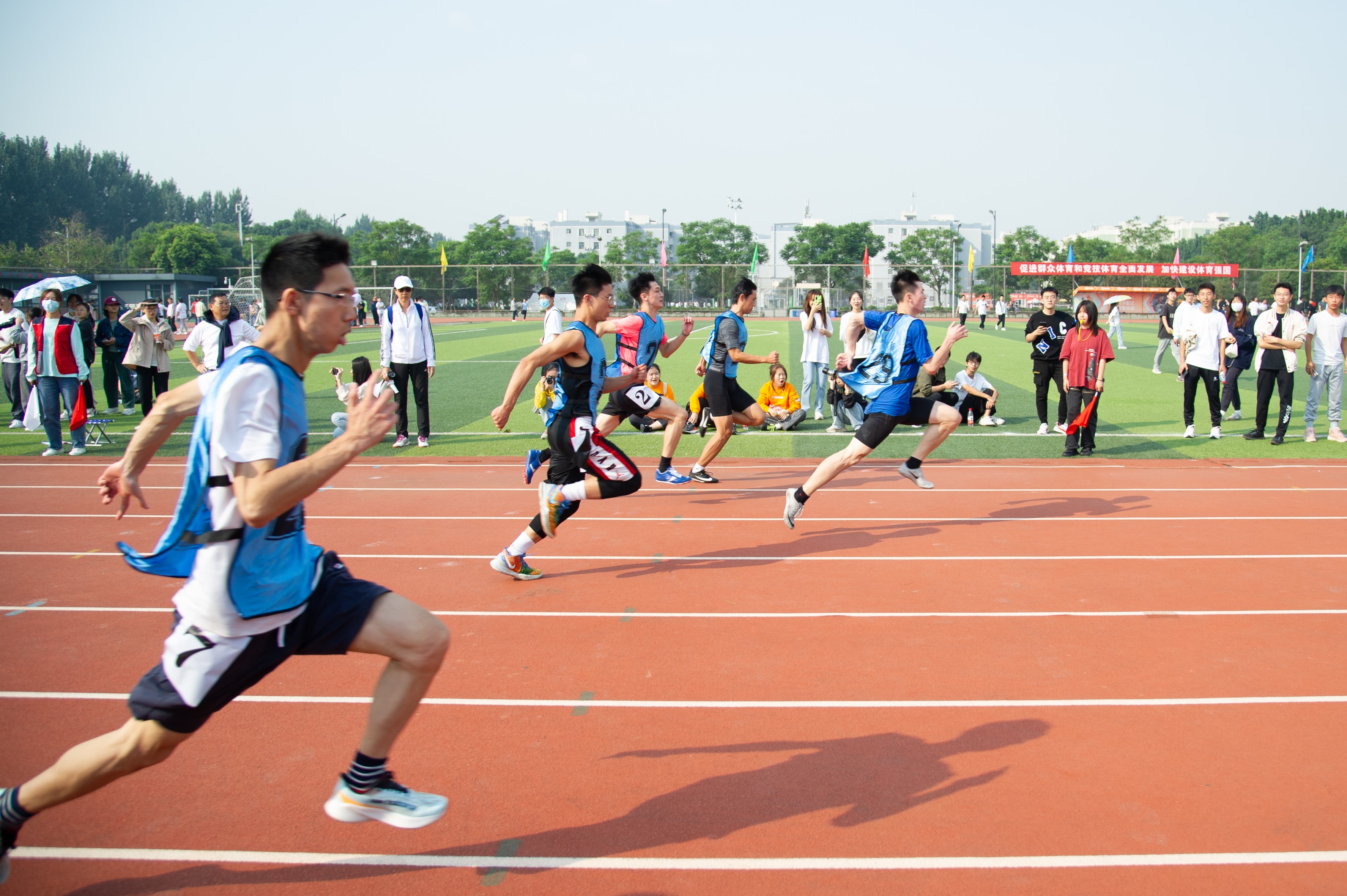 我校2022年田径运动会圆满落幕