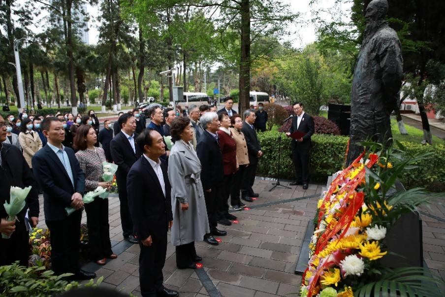 缅怀先贤 接续奋斗 纪念张澜先生诞辰150周年系列活动在我校举行-四川大学 Sichuan University